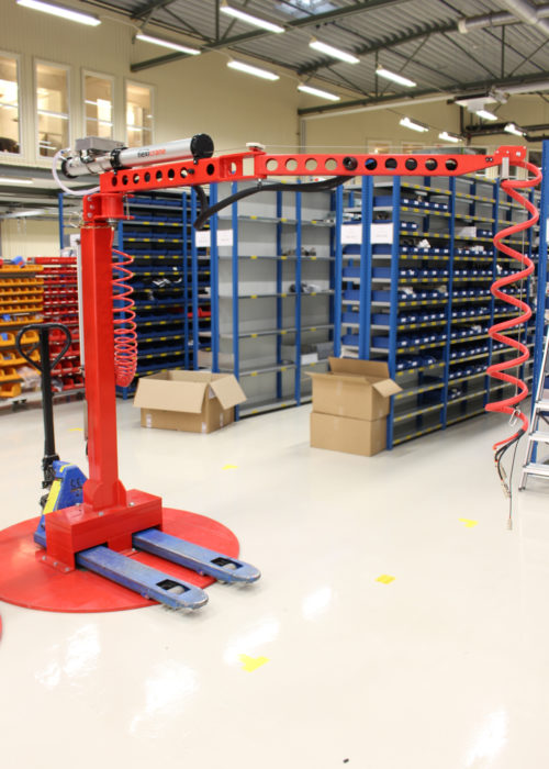 Articulated jib crane- Flexicrane - Mobile