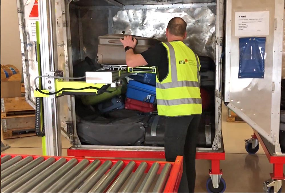 Lifts All recieves order from Copenhagen airport of 12 container loaders