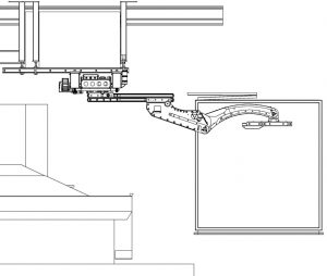 SPEED-loader lifting into ULD