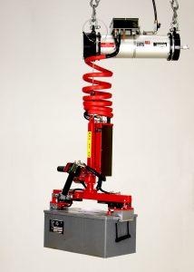 gripper for bus batteries