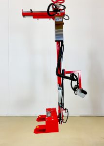 pallet gripper without load