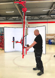 manhattan drill gripper operator