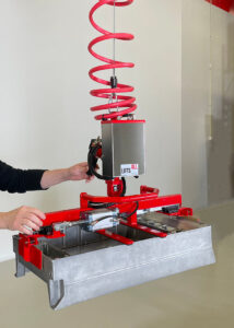 Gripper for electrical enclosures