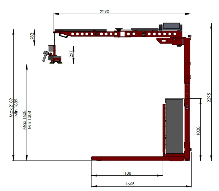 speedy ritning 1 Lifts All