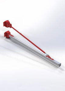 LA Crane 2,5 m single-braced