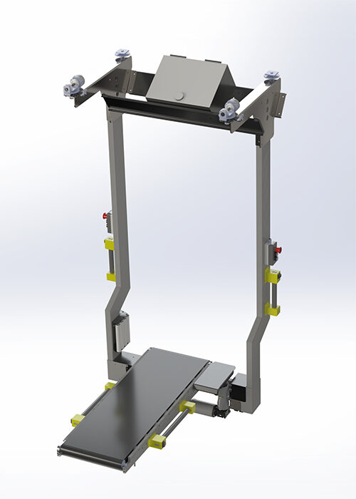 e-CUS folded down for use